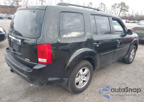 2011 Honda Pilot Ex из США, поврежденный, VIN 5FNYF4H45BB098379